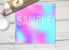 Ombre Gradient Printed HTV-1181