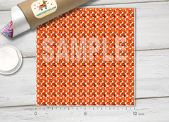 Pumpkin Craft Patterned HTV H008