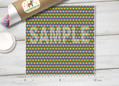 Mardi Gras Patterned HTV 1166