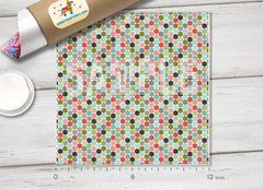Dots Patterned HTV 342
