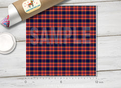 Tartan plaid Pattern printed Vinyl/ Indoor Vinyl/ Outdoor Vinyl/ Heat Transfer Vinyl-491 - Printive Vinyl | Patterned Vinyl