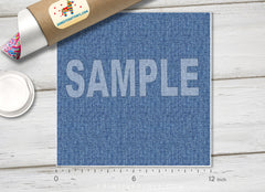 Blue Denim Patterned Adhesive Vinyl 005