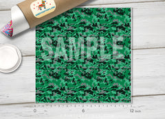 Digital Camouflage Patterned HTV 691