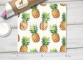 Pineapple Patterned HTV 056