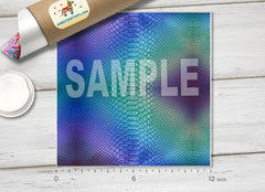 Crocodile, lizard Patterned HTV- 876