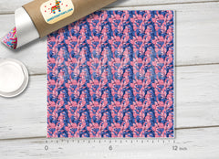 Protea Flower Patterned HTV-532