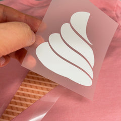 3D Puff Heat Transfer Vinyl SHEETS HTV 20" Donkey Craft Vinyl