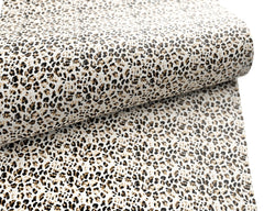 Leopard Printed Faux Leather FL022