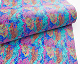 Summer Tropical Printed Faux Leather FL026