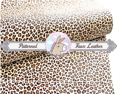 Leopard printed Faux Leather 361