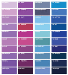 180 Color Saffiano Faux Leather Sheets