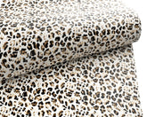Leopard Printed Faux Leather FL022