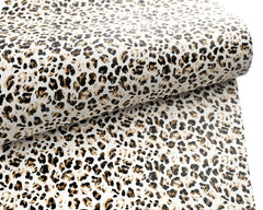 Leopard Printed Faux Leather FL022
