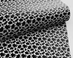 Cowhide Cow printed Faux Leather FL-033