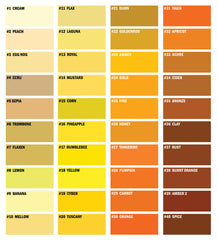 180 Colors Pebble Faux Leather Leather Sheet