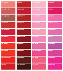 180 Colors Pebble Faux Leather Leather Sheet