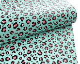 Leopard Printed Faux Leather FL-043