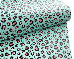 Leopard Printed Faux Leather FL-043