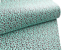 Leopard Printed Faux Leather FL-043