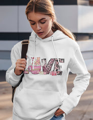 Valentines day coffee Love XOXO DTF Transfer for T-shirts, Hoodies, Heat Transfer, Ready for Press Heat Press Transfers DTF66_V