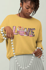 Valentines day coffee Love XOXO DTF Transfer for T-shirts, Hoodies, Heat Transfer, Ready for Press Heat Press Transfers DTF66_V