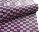 4th of July American Flag printed Faux Leather FL048