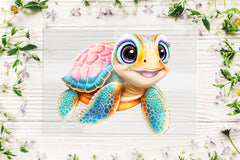 Turtle DTF Transfers DTF91