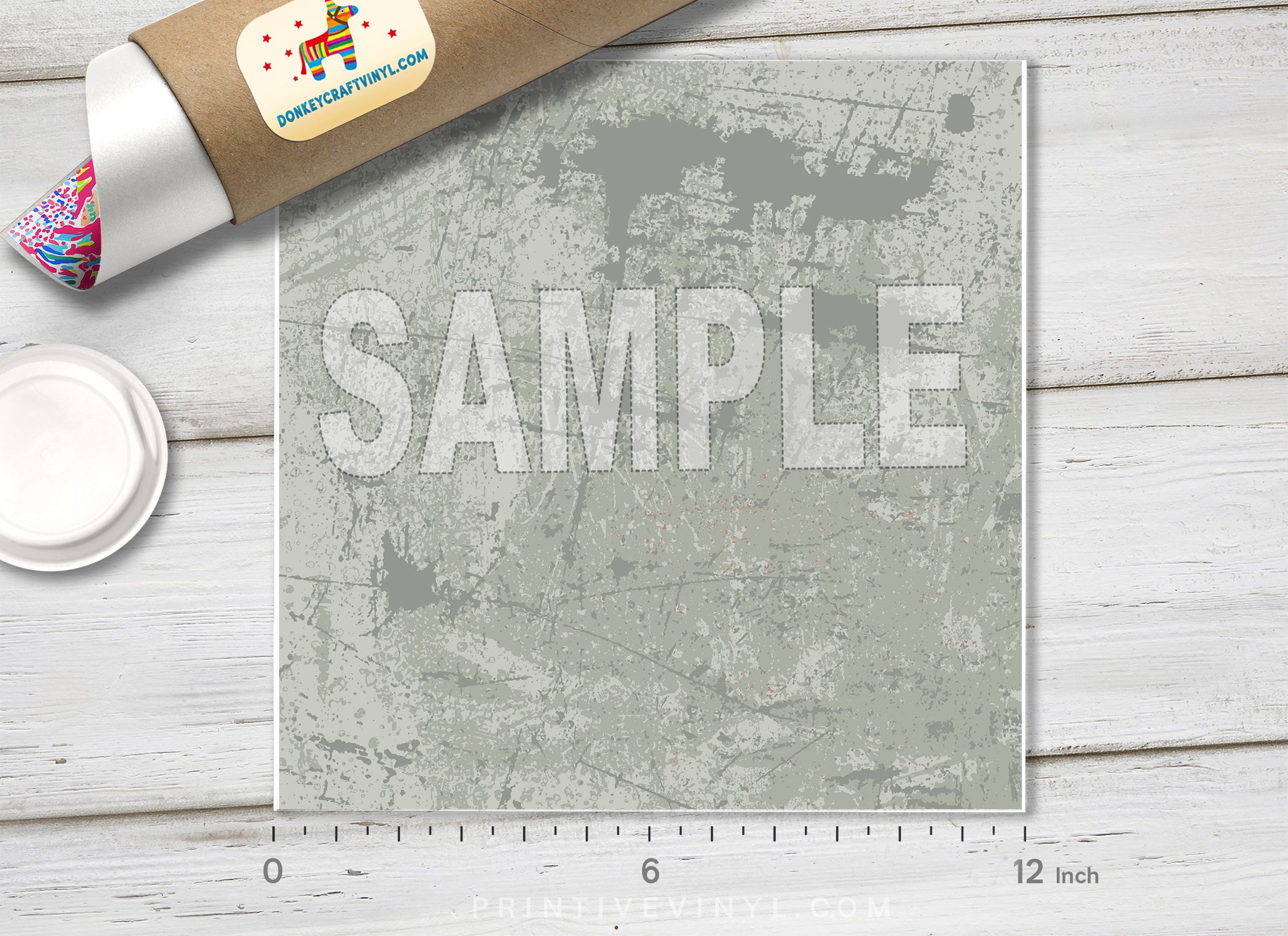 Grunge Background Adhesive Vinyl 1275