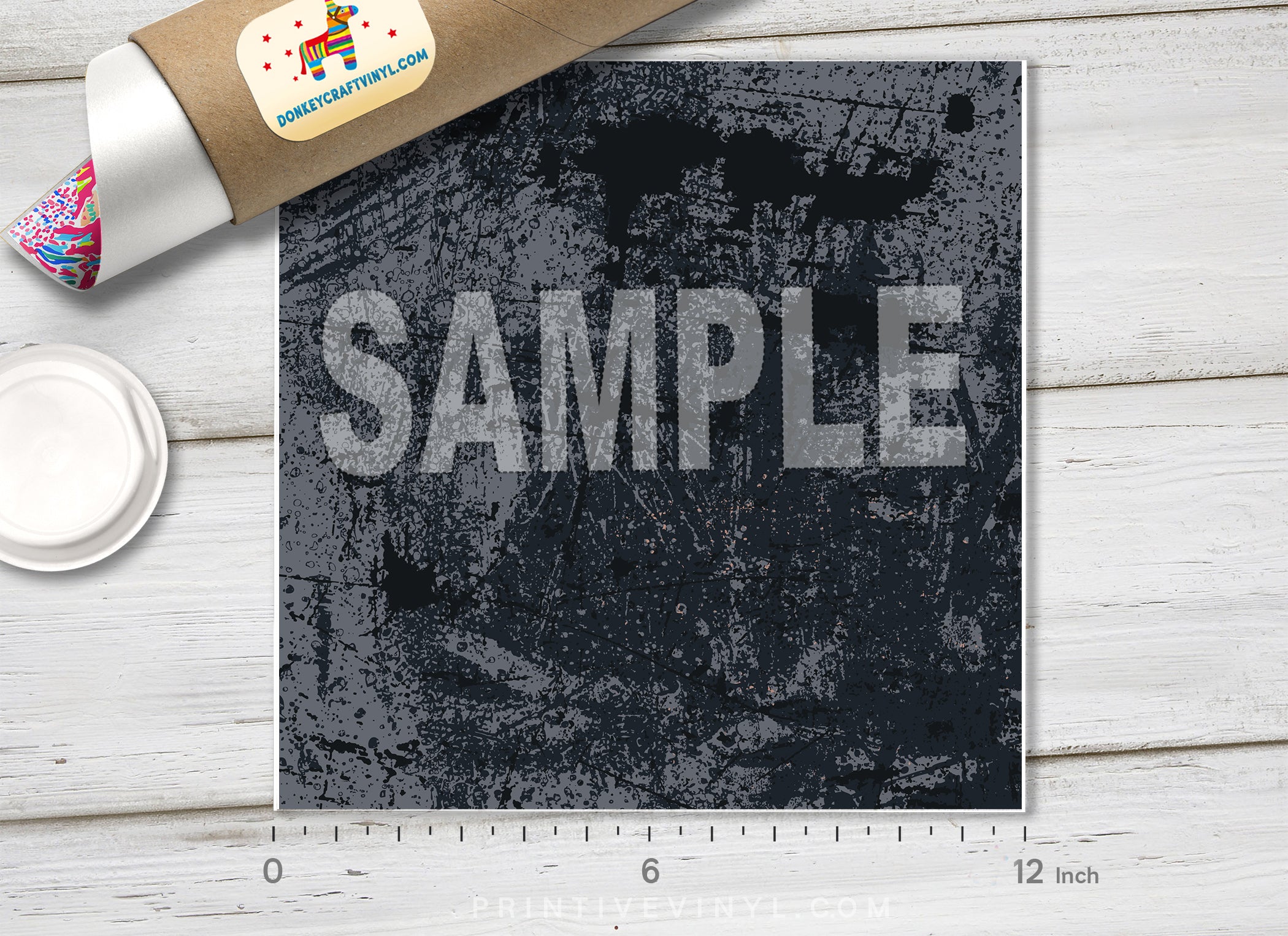 Grunge Background Adhesive Vinyl 1275