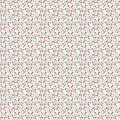 Polka Dot Adhesive Vinyl 1374 - Donkey Craft Vinyl