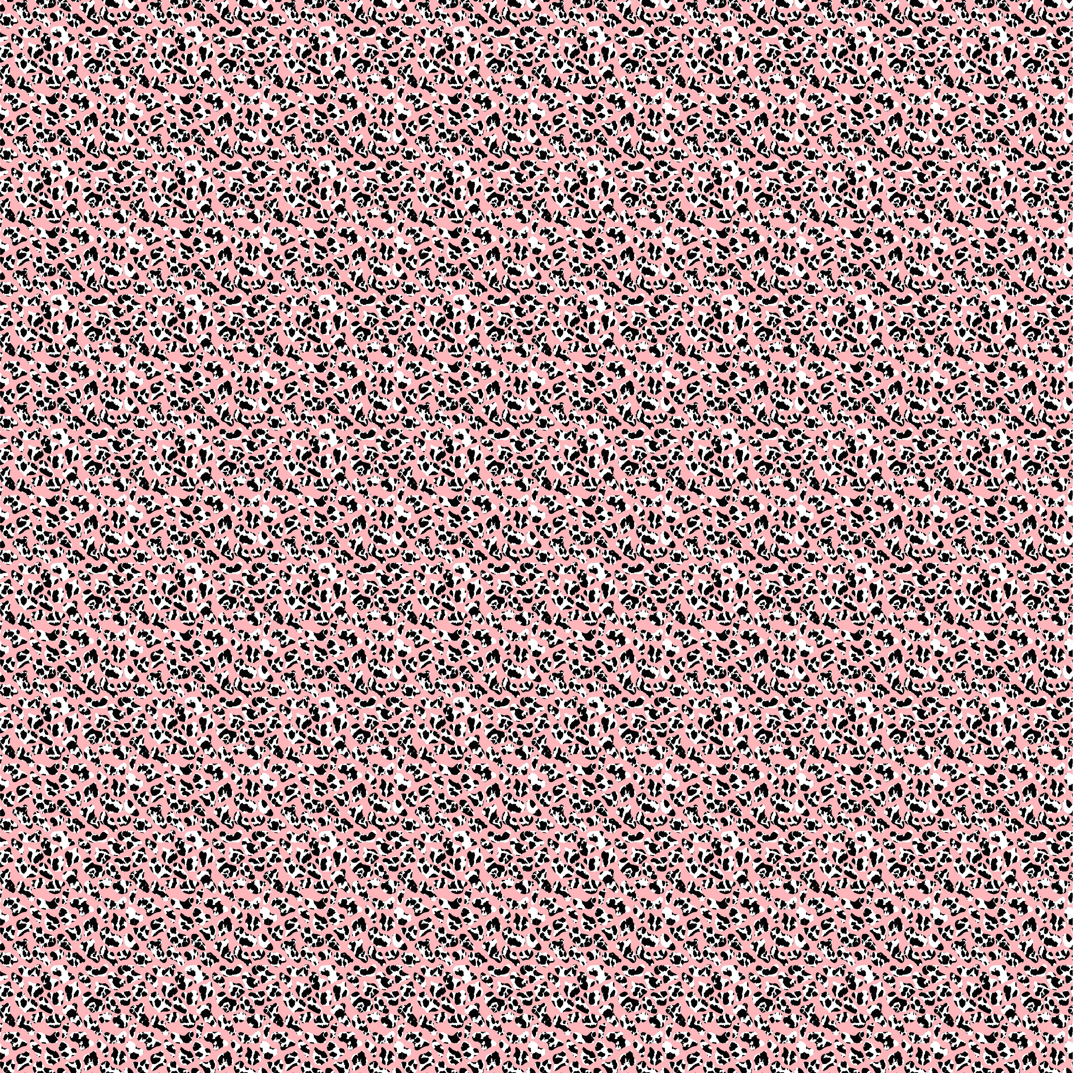 Pink Cow Print Patterned Adhesive Vinyl 1463 - Donkey Craft Vinyl