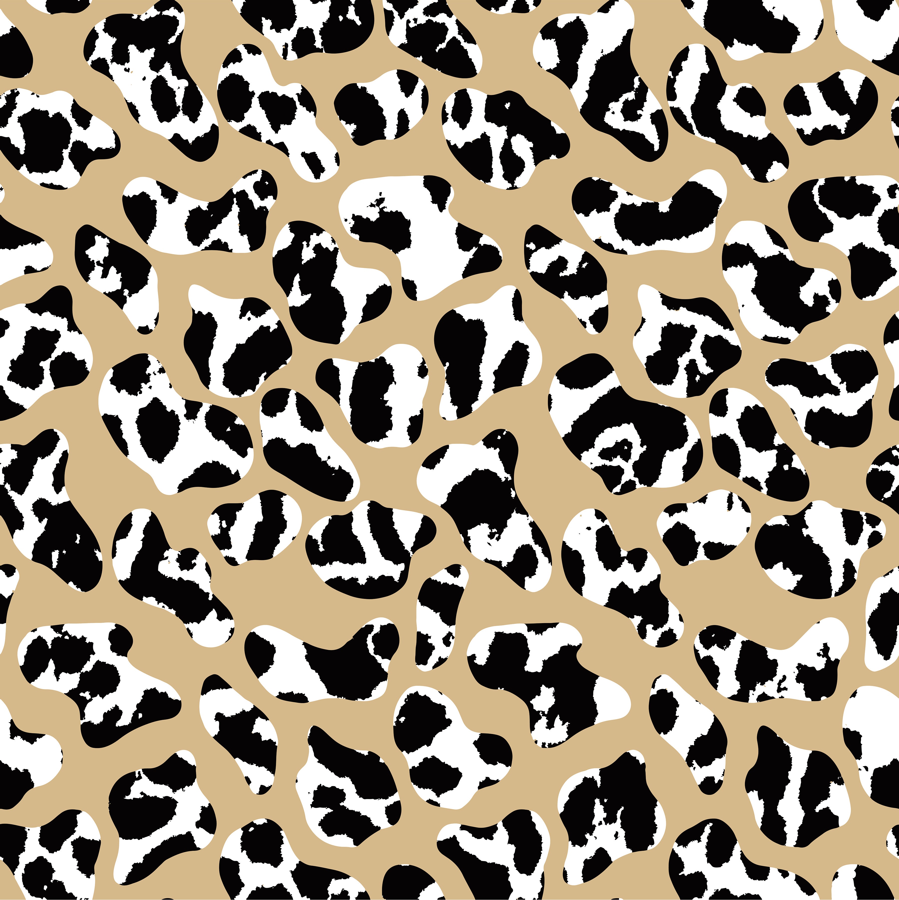 Pink Cow Print Patterned Adhesive Vinyl 1463 - Donkey Craft Vinyl