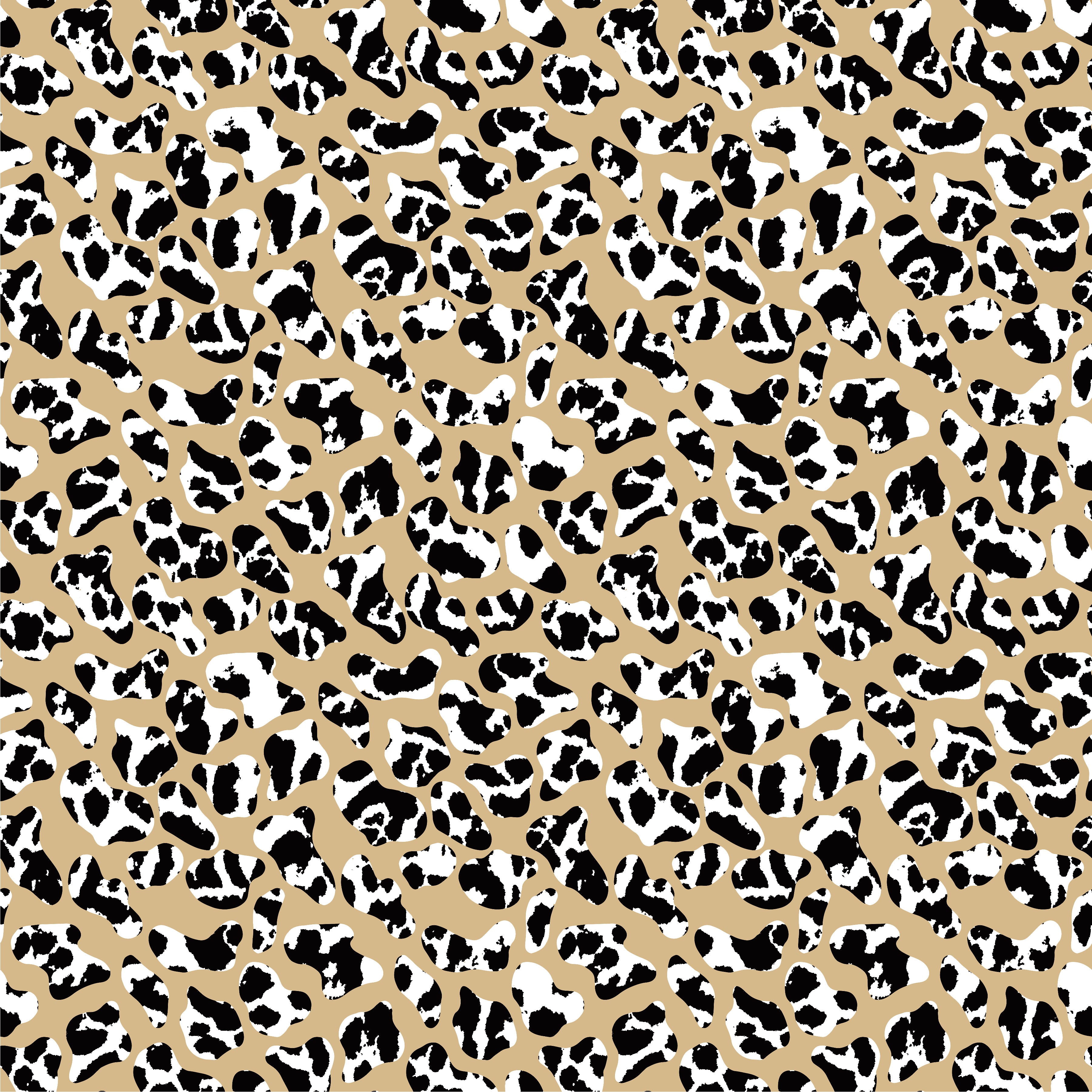 Pink Cow Print Patterned Adhesive Vinyl 1463 - Donkey Craft Vinyl