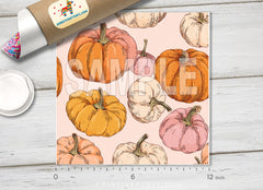 Pastel Autumn Pumpkins HTV 1736