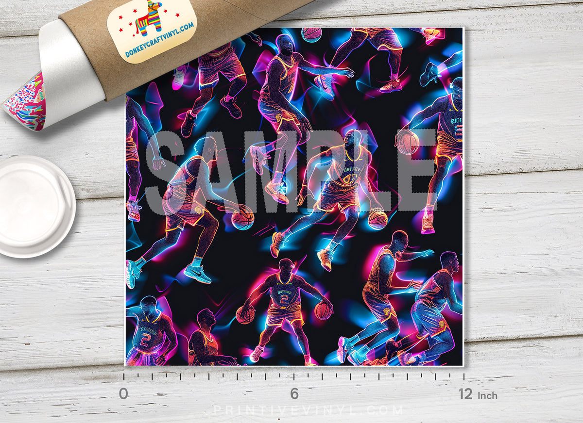 Basketball Player Adhesive Vinyl 1689