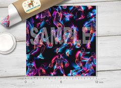 Basketball Player Adhesive Vinyl 1689