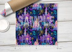 Magical Castle Fireworks HTV 1744