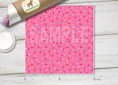 Donut Patterned Adhesive Vinyl 733