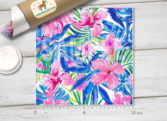 Lilly Inspired Floral Patterned HTV L151