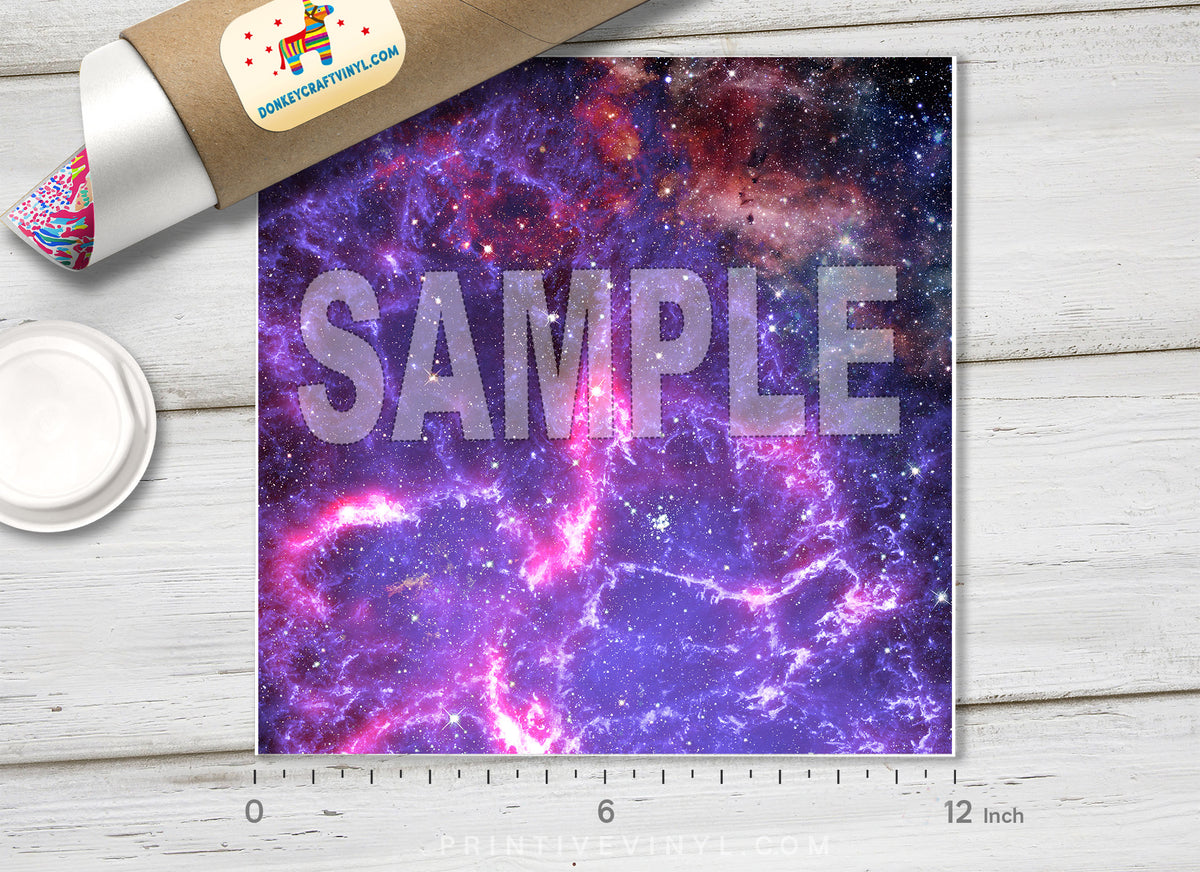 Galaxy Patterned Adhesive Vinyl 920