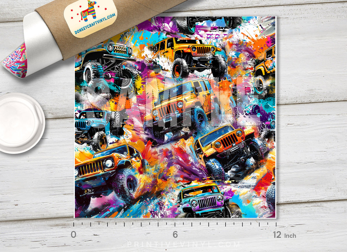 Off-Road Jeep HTV 1692