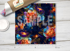 Cosmic Floral HTV 1688