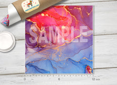 Abstract Patterned Adhesive Vinyl 1237