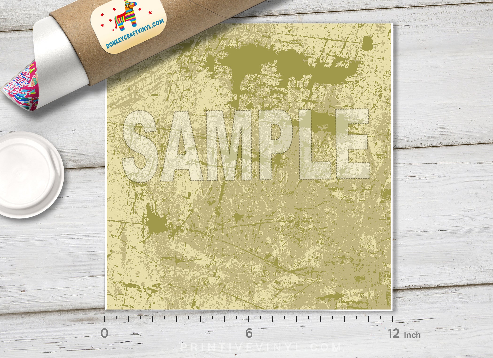 Grunge Background Adhesive Vinyl 1275