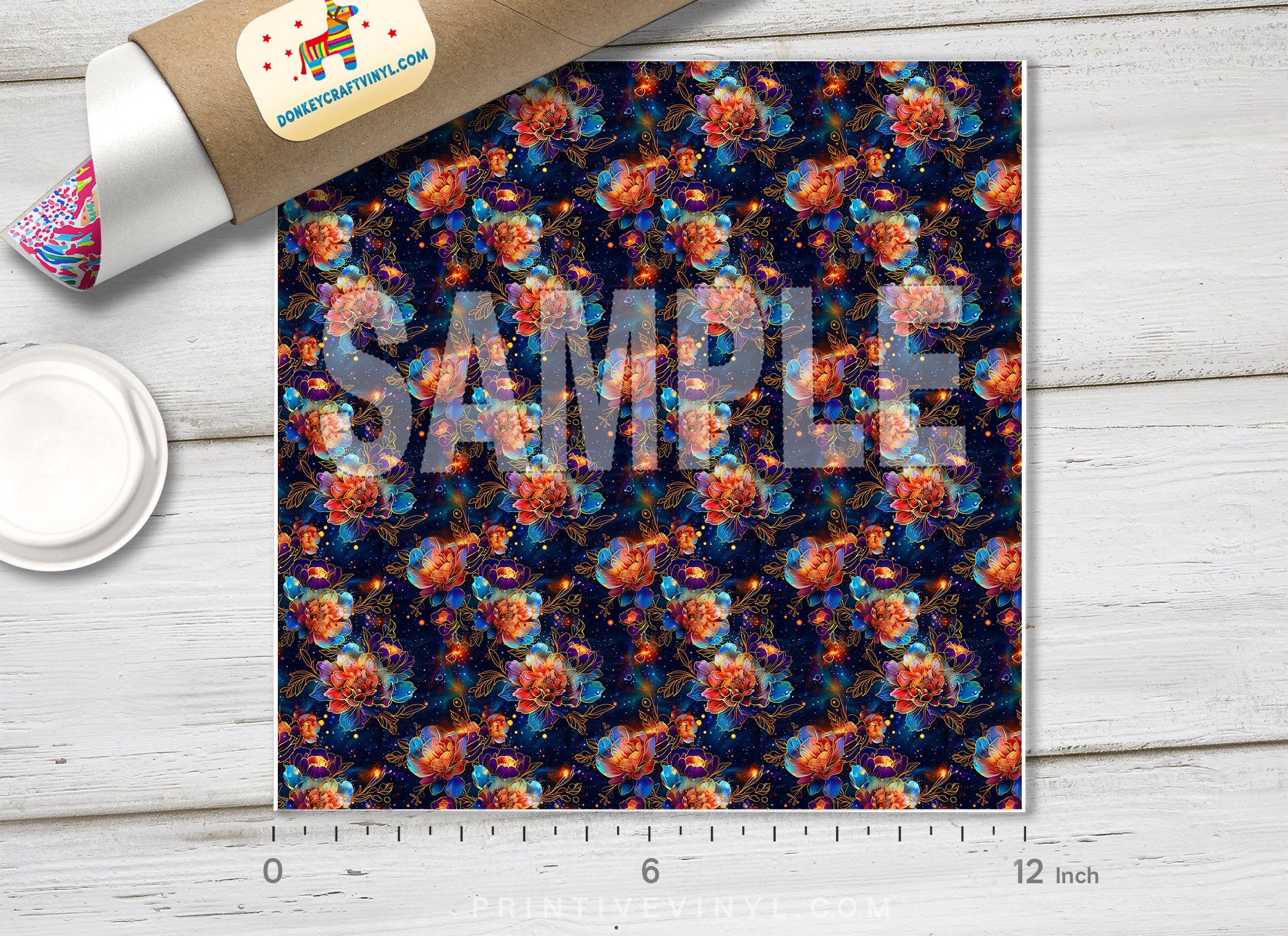 Cosmic Floral HTV 1688