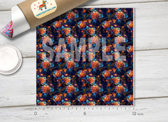 Cosmic Floral HTV 1688