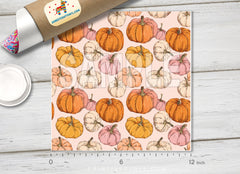 Pastel Autumn Pumpkins HTV 1736