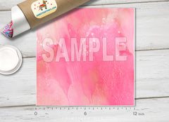 Abstract Colorful Ombre Patterned Adhesive Vinyl 873