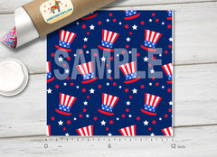 Independence Day Patterned Adhesive Vinyl 998