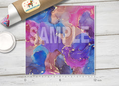 Abstract Patterned Adhesive Vinyl 1237